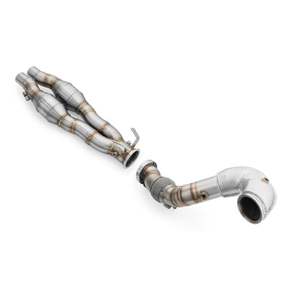Downpipe за Cupra Formentor VZ5 with heat shield