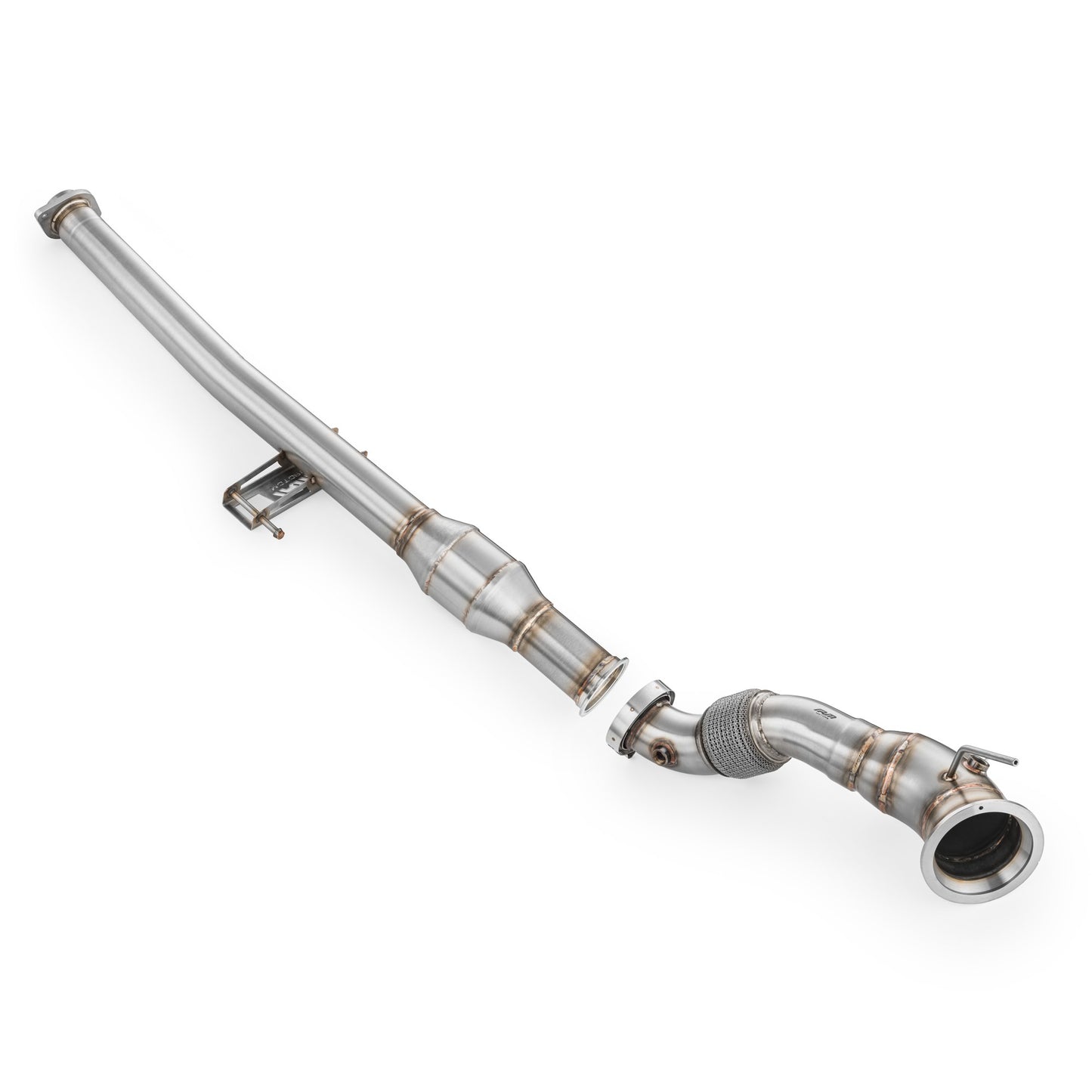 Downpipe за with catalyst+ GPF DELETE TOYOTA Yaris GR 1.6 FACELIFT