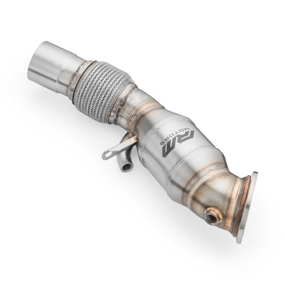 Downpipe за BMW F30, F31, F34 GT LCI 330i, 330ix, 330e B48 + CATALYST