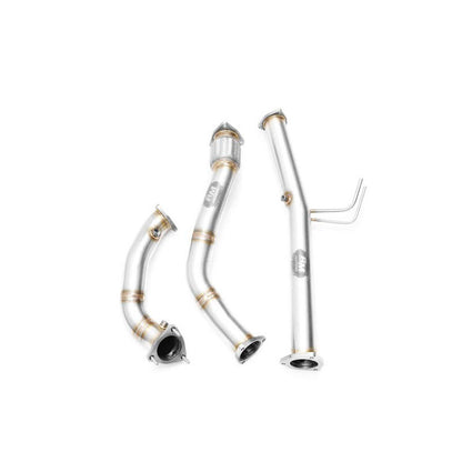 Downpipe за AUDI A4 B7 2.7, 3.0 TDI (CATALYST + DPF)