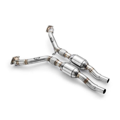 Downpipe за AUDI S4, RS4 B5 2.7 T + CATALYST