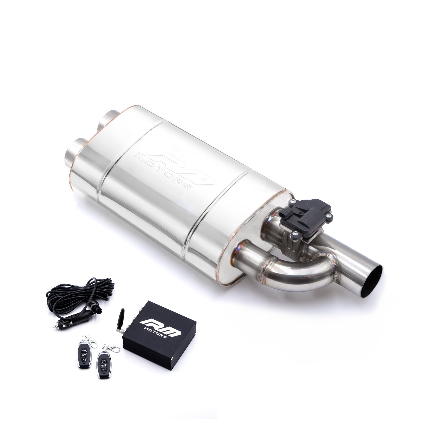 Set of straight-through гърнеs with electric valve EV03