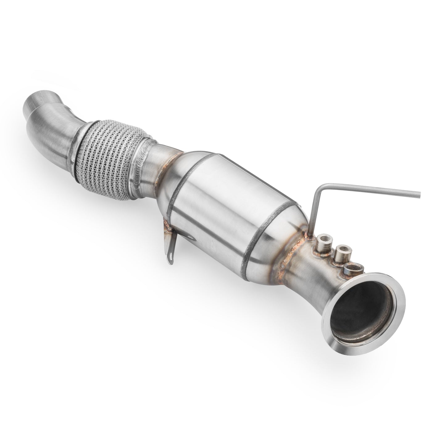 Downpipe за BMW E83 X3 30d M57N2 + CATALYST