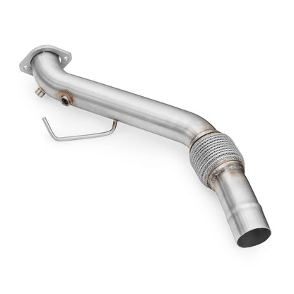 Downpipe за BMW E60, E61 525d, 530d M57N (Euro 4)