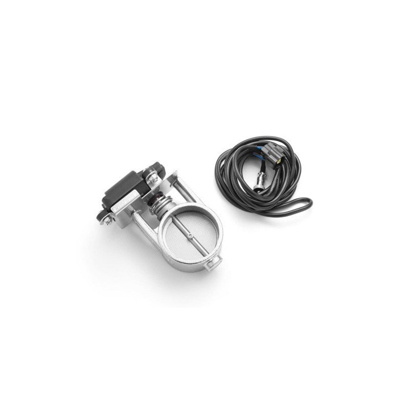 Through-flow гърне with embossing and electric valve