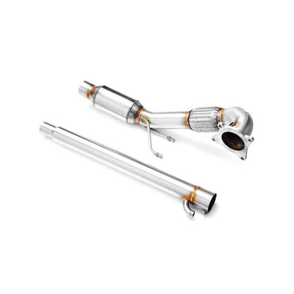 Downpipe за VOLKSWAGEN Golf VI R 2.0 TSI + CATALYST