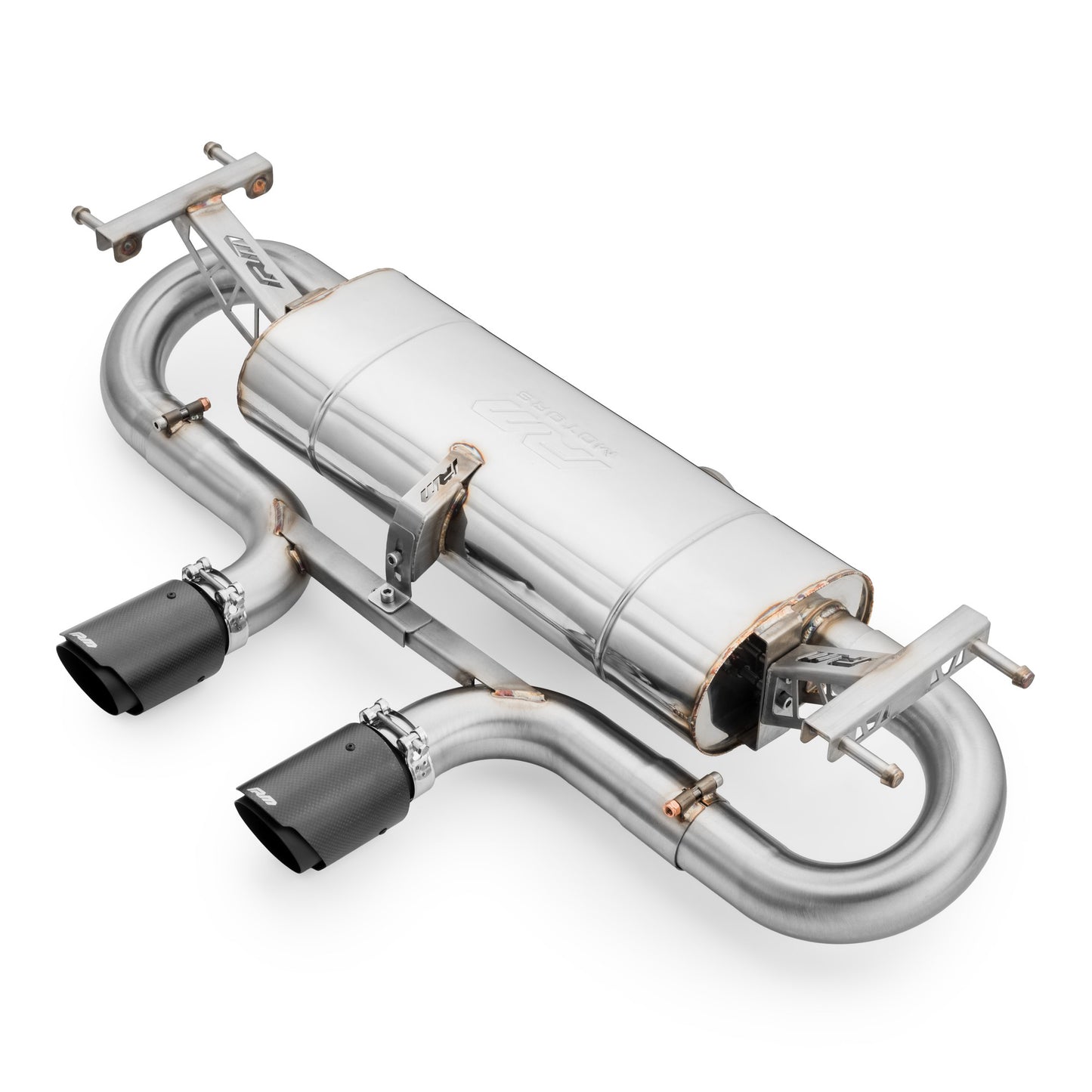 Mazda MX-5 ND exhaust гърне complete with splitter