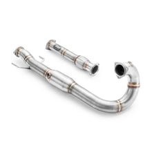 Downpipe за SAAB 9-5 Mk1, Mk2 2.0T, 2.3T B205, B235 + catalyst