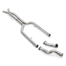Downpipe за set and midpipe section BMW M3 Competition (G80, G81) S58B, M4 (G82 / G83) 3.0 S58