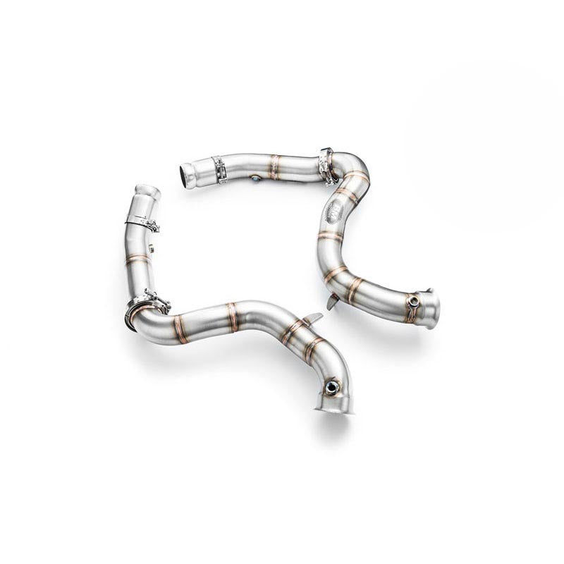 Downpipe за MERCEDES W205 C63 AMG 4.0i V8 Bi-Turbo