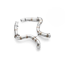 Downpipe за MERCEDES W205 C63 AMG 4.0i V8 Bi-Turbo