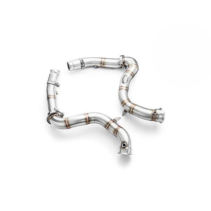 Downpipe за MERCEDES W205 C63 AMG 4.0i V8 Bi-Turbo