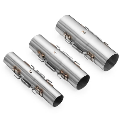 Изпускателна система за Universal stainless steel pipe connector 50/63.5/76 mm / SPORT mounting system
