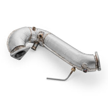 Porsche Macan S 3.0 TDI downpipe