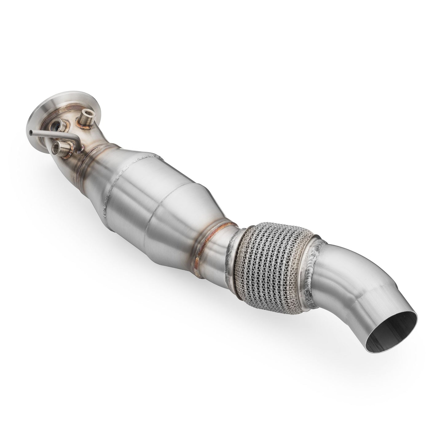 Downpipe за BMW X6 E71 35d M57N2 +гърне