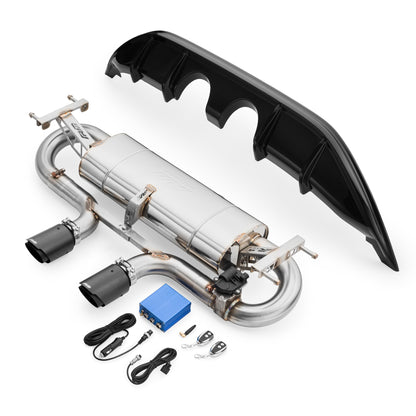 Mazda MX-5 ND exhaust гърне complete with splitter