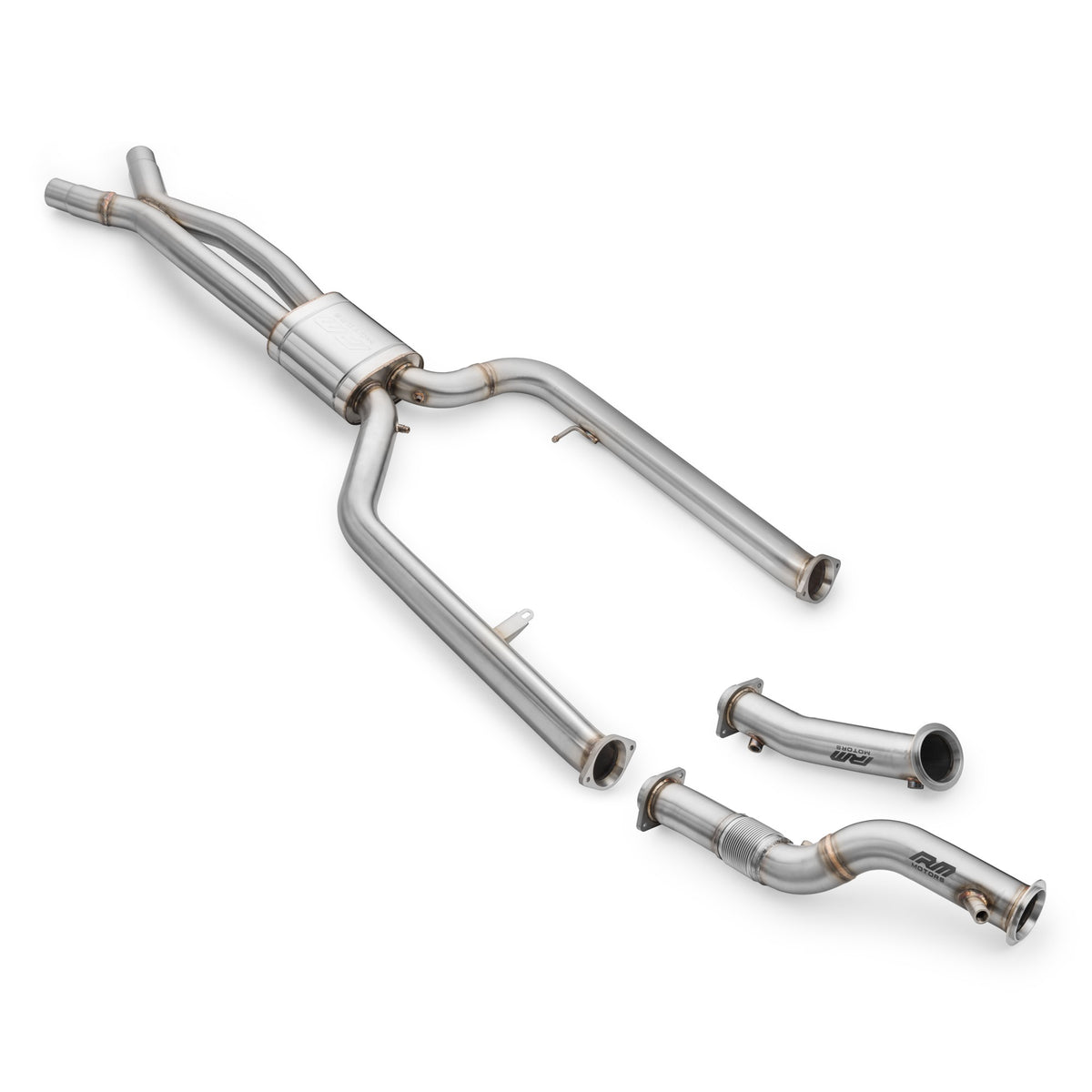 Downpipe за set and midpipe section BMW M3 Competition (G80, G81) S58B, M4 (G82 / G83) 3.0 S58
