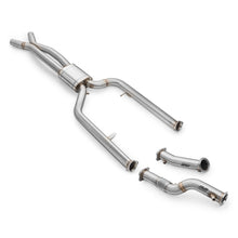 Downpipe за set and midpipe section BMW M3 Competition (G80, G81) S58B, M4 (G82 / G83) 3.0 S58