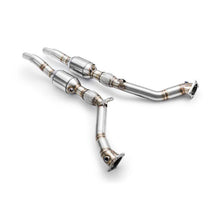Downpipe за Audi A6, S6, Allroad C5 2.7 T + CATALYST / S4, RS4 B5 2.7 T + CATALYST