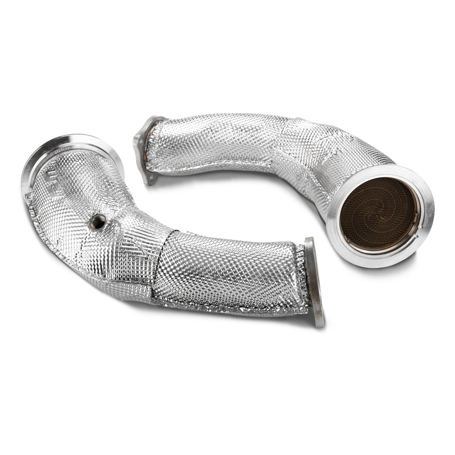 Downpipe за AUDI RS4 B9, RS5 B9 wtih catalyst