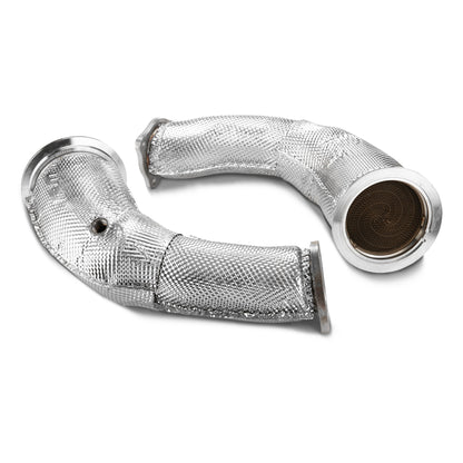 Downpipe за AUDI RS4 B9, RS5 B9 wtih catalyst