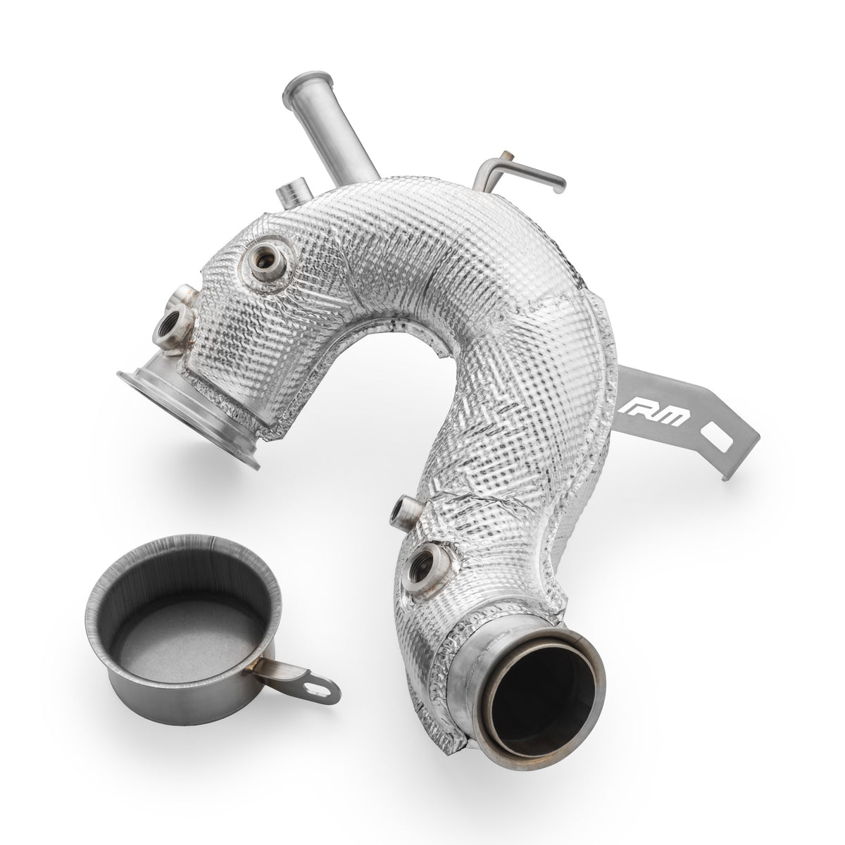 Downpipe+ DPF OFF set Volkswagen Golf VIII 2.0 TDI GTD +heat shield
