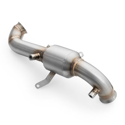 Downpipe за MINI Cooper D R56 1.6 (2006-2011) with catalyst
