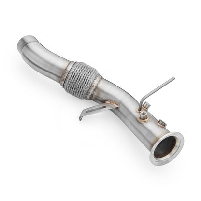 Downpipe за BMW X6 E71 35d M57N2