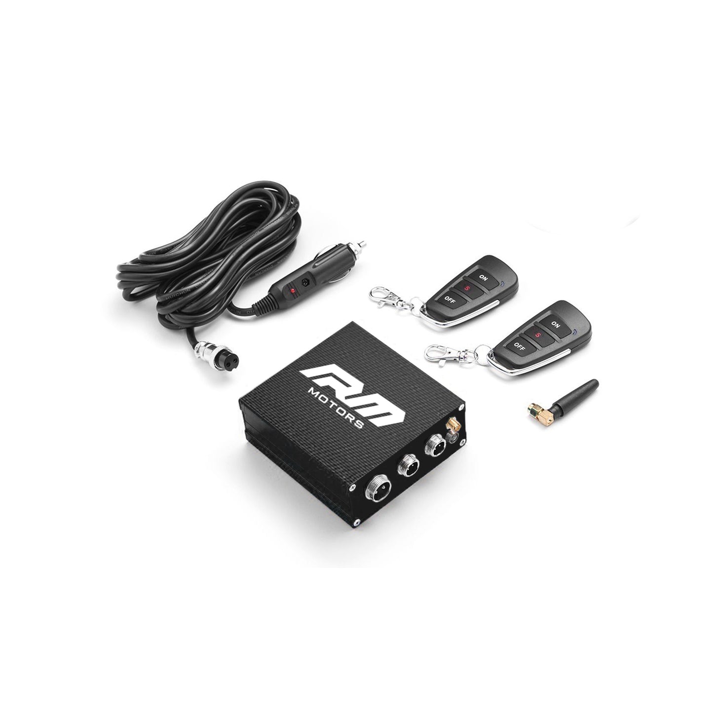Control unit for electronic exhaust valves