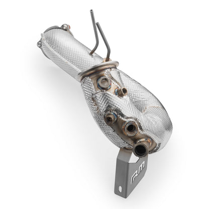 Downpipe за AUDI A5 S5 / Cabriolet / Sportback / Coupe 3.0 TDI +heat shield