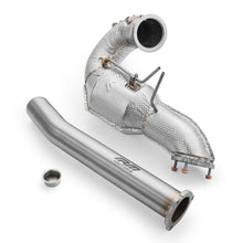 Downpipe за set AUDI Q5 3.0 TDI +heat shield