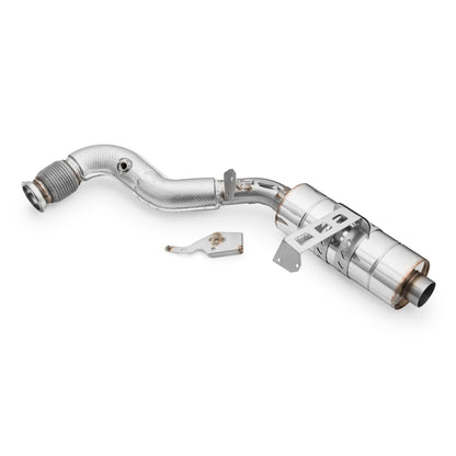 Can Am Maverick X3 Turbo sports exhaust with гърне