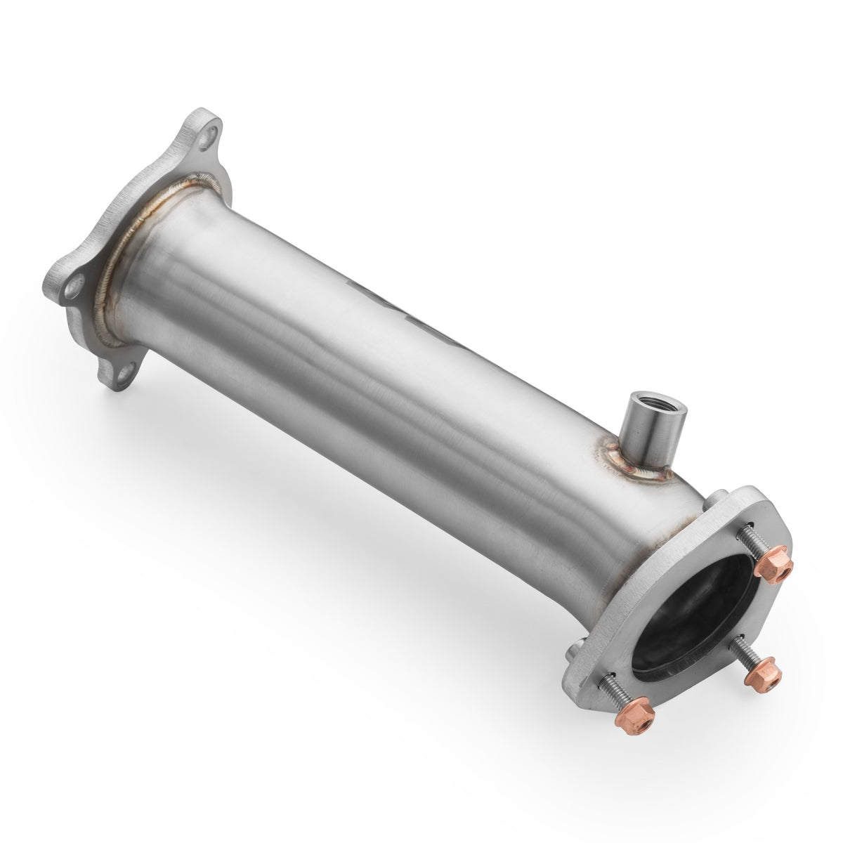 Downpipe за Audi A6 C8 Avant Quattro / S6 2.0 TFSI +heat shield / A4 Avant Quattro / S4 2.0 TFSI +heat shield / A5 / S5 / Cabrio/ S5 Coupe / A5 Sportback +heat shield и още 1
