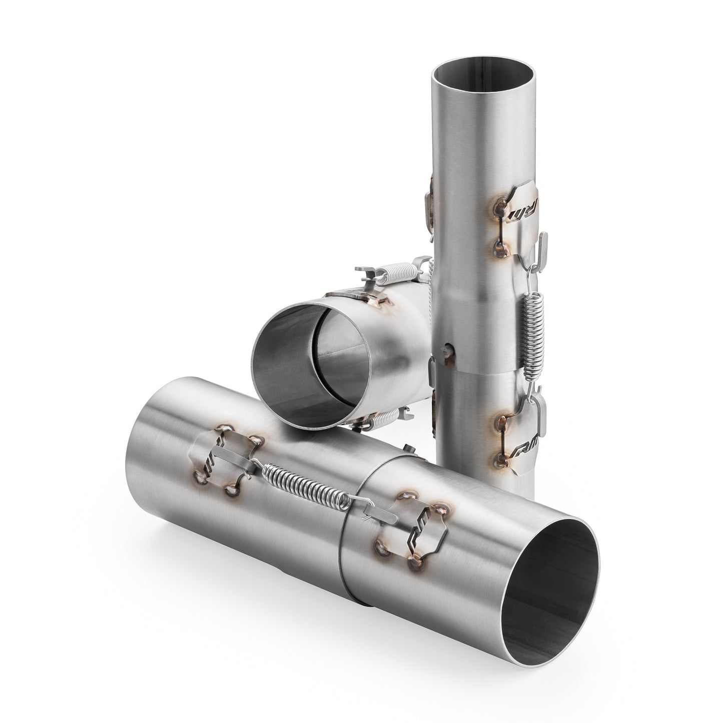 Изпускателна система за Universal stainless steel pipe connector 50/63.5/76 mm / SPORT mounting system