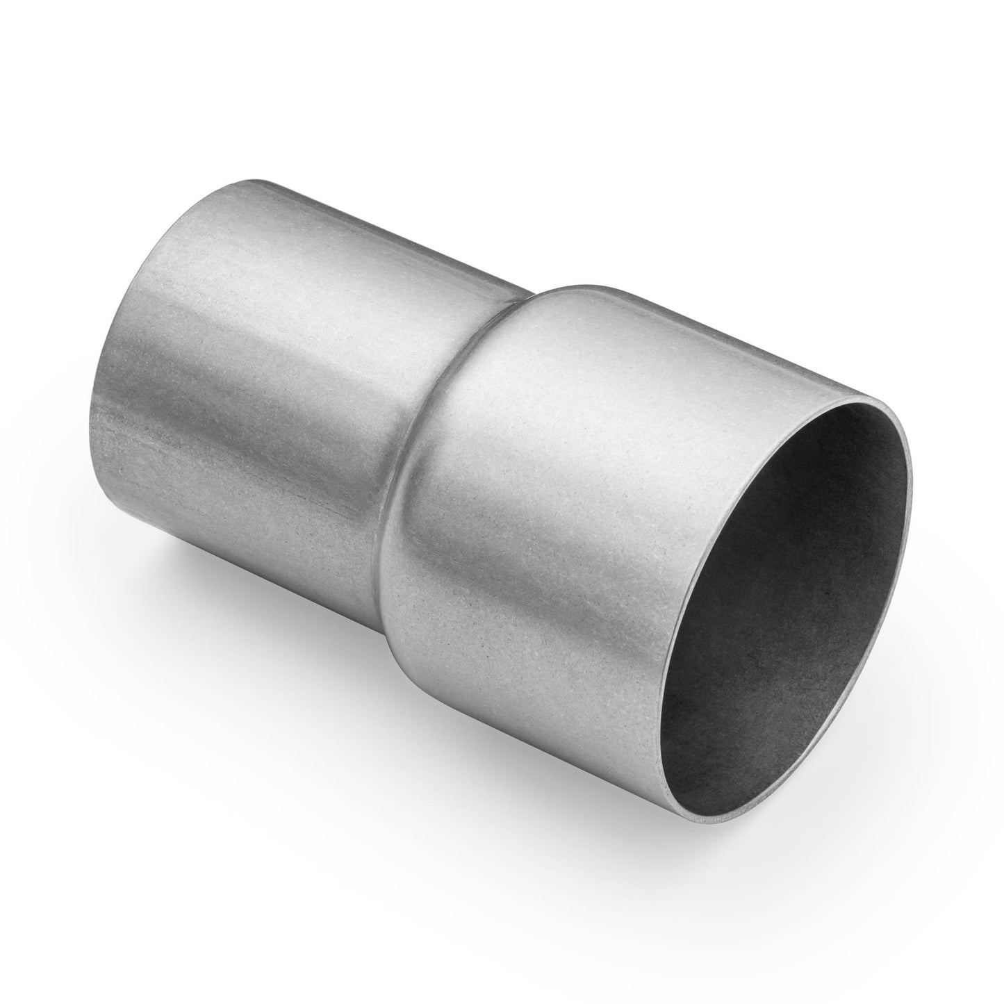 Stainless steel straight exhaust reduction 57-76 mm