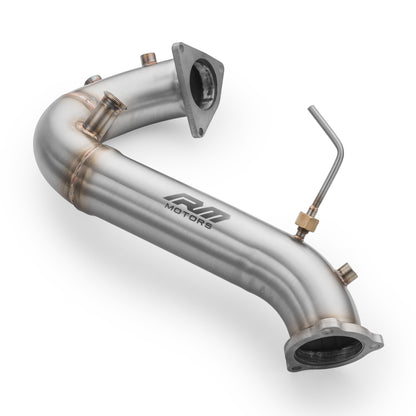 Porsche Macan S 3.0 TDI downpipe