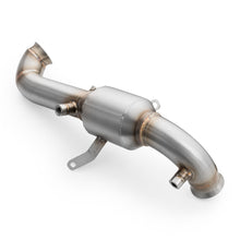 Downpipe за Peugeot, Mini 308 1.6 HDI (2007-2011) with catalyst / 207 1.6 HDI (2006-2010) with catalyst / Cooper D R56 1.6 (2006-2011) with catalyst