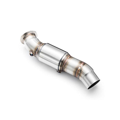Downpipe за BMW F01 LCI, F02 LCI 740i, 740ix N55 + CATALYST