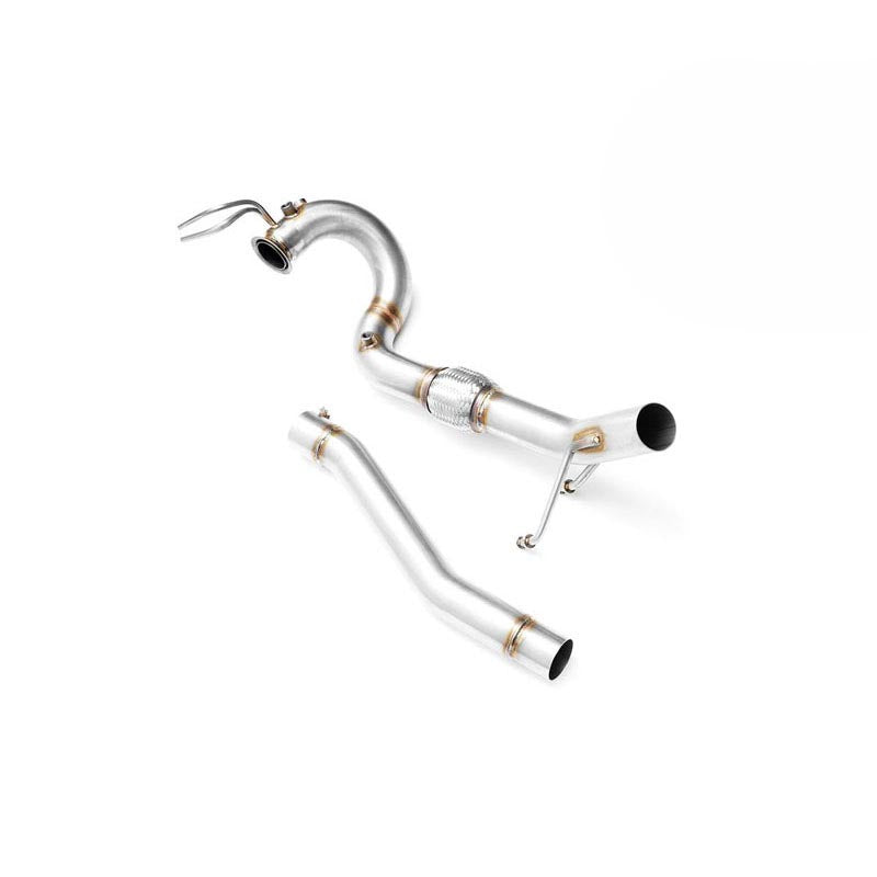 Downpipe за Volkswagen, Skoda, Audi, Seat Golf V 1.9, 2.0 TDI / Passat B6 1.9, 2.0 TDI / Octavia Mk2 1.9, 2.0 TDI и още 7