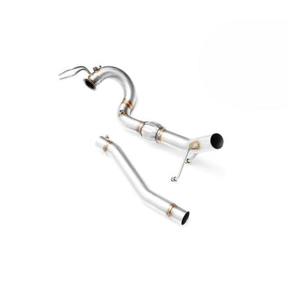 Downpipe за Volkswagen, Skoda, Audi, Seat Golf V 1.9, 2.0 TDI / Passat B6 1.9, 2.0 TDI / Octavia Mk2 1.9, 2.0 TDI и още 7