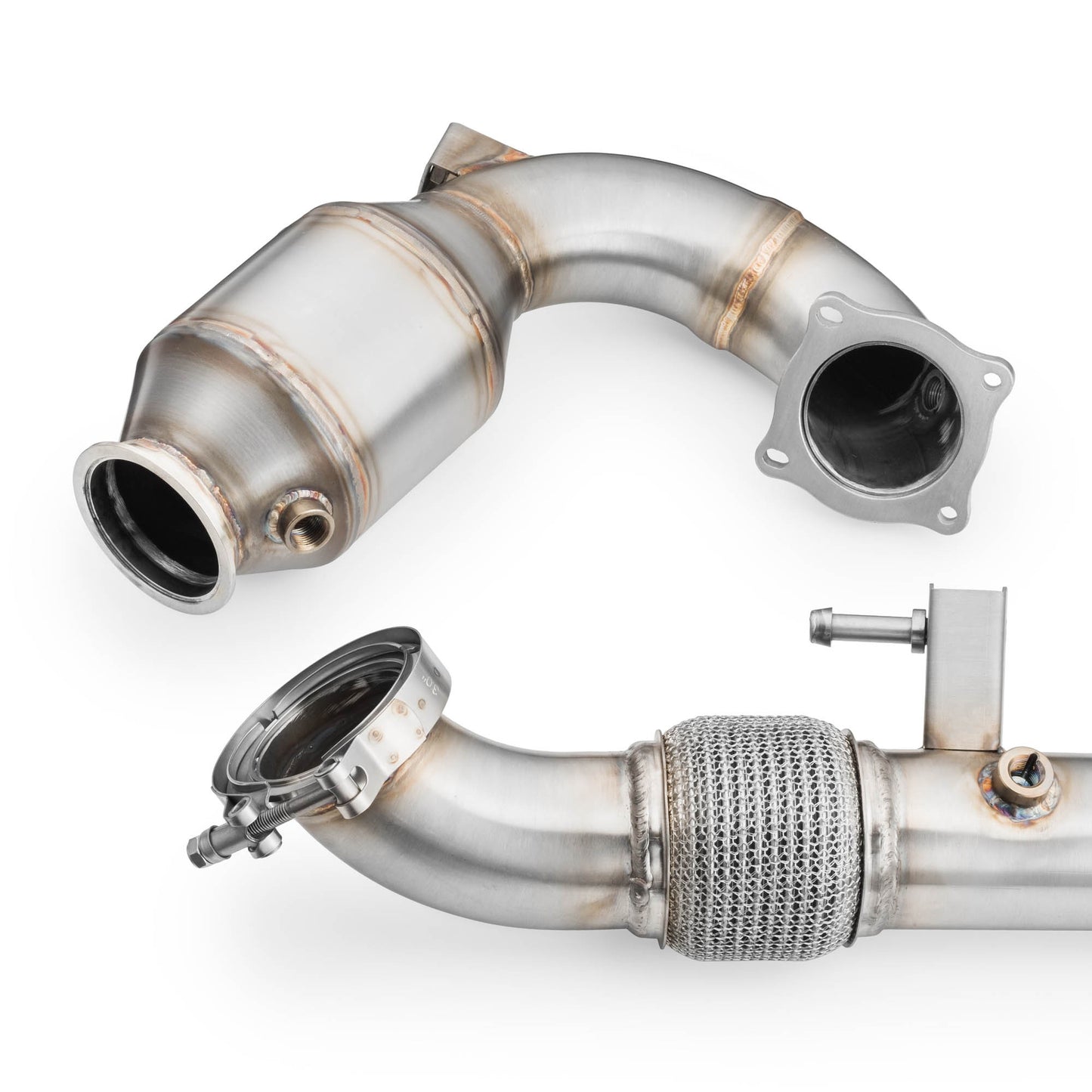 Downpipe за Hyundai i20N +CATALYST