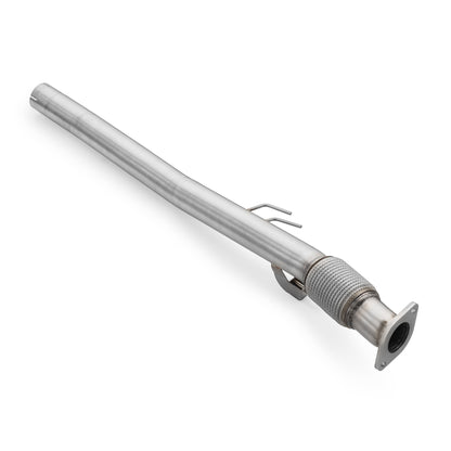 Mercedes-AMG A35 GPF W177 4MATIC downpipe with heat shield and catalytic converters
