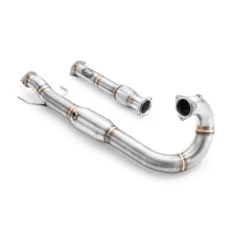 Downpipe за SAAB 9-5 Mk1, Mk2 2.0T, 2.3T B205, B235 + catalyst