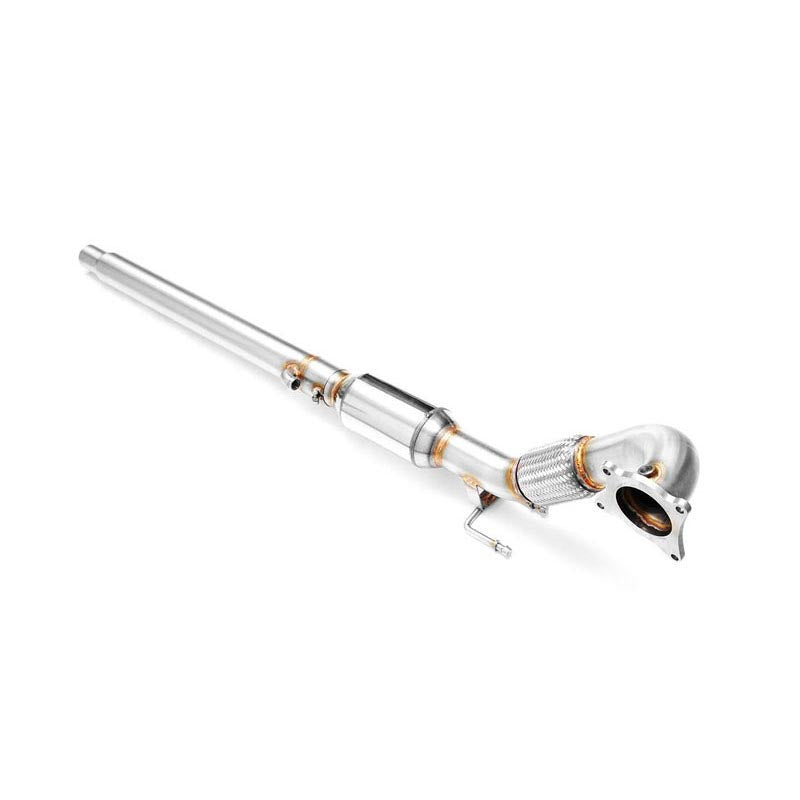 Downpipe за Volkswagen, Seat, Audi, Skoda Passat B6, B7 2.0 TSI + CATALYST / Scirocco, Scirocco R Mk3 2.0 TSI + CATALYST / Jetta Mk5, Mk6 2.0 TSI + CATALYST и още 5