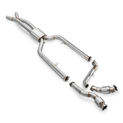 Downpipe за set with catalytic converter + midpipe do BMW M3 (G80/G81), M4 (G82 / G83) 3.0 S58