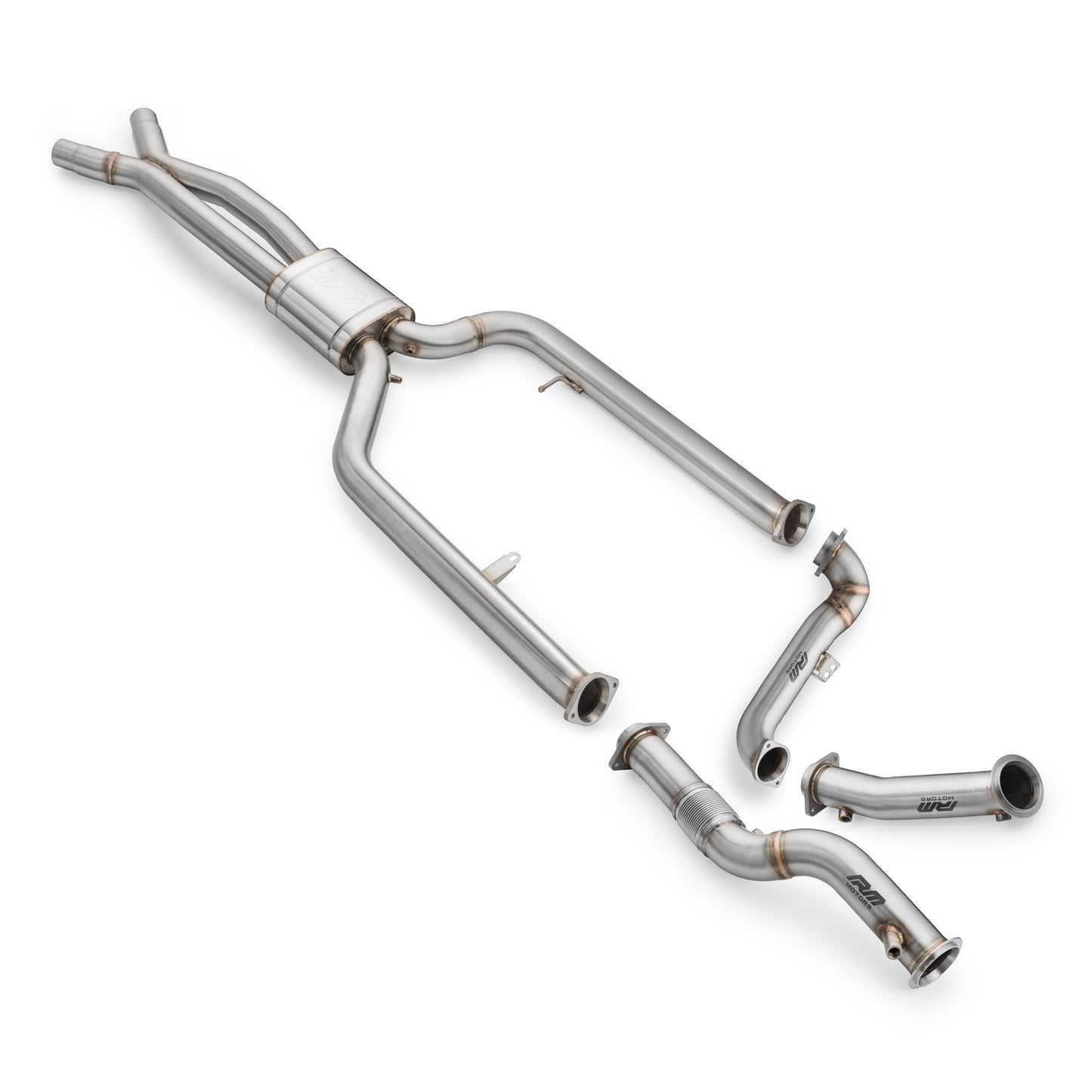 Downpipe за set + midpipe BMW M3 (G80/G81), M4 (G82 / G83) 3.0 S58
