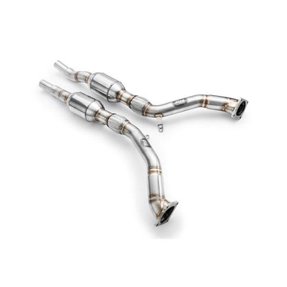 Downpipe за AUDI S4, RS4 B5 2.7 T + CATALYST