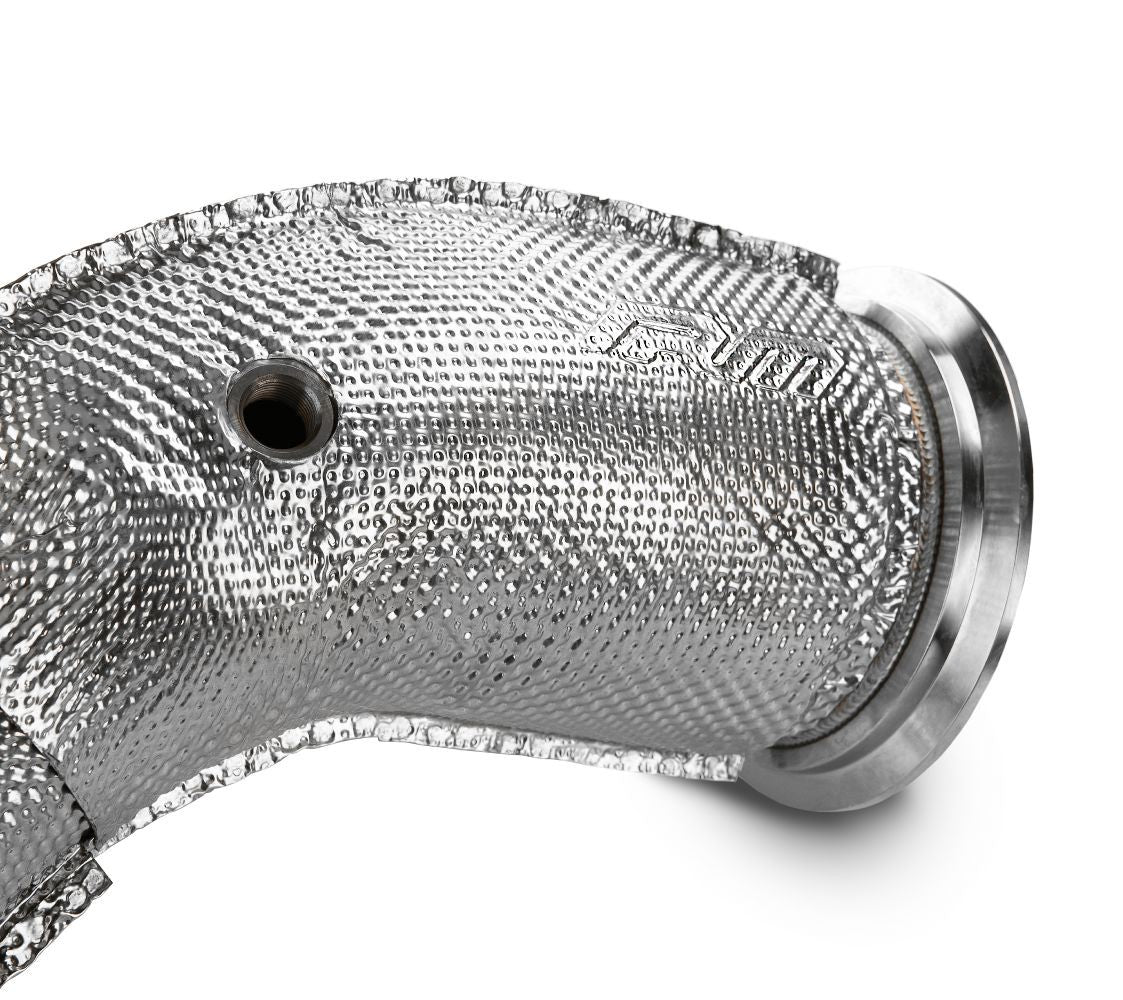 Downpipe за AUDI RS4 B9, RS5 B9 wtih catalyst