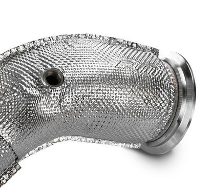 Downpipe за AUDI RS4 B9, RS5 B9 wtih catalyst