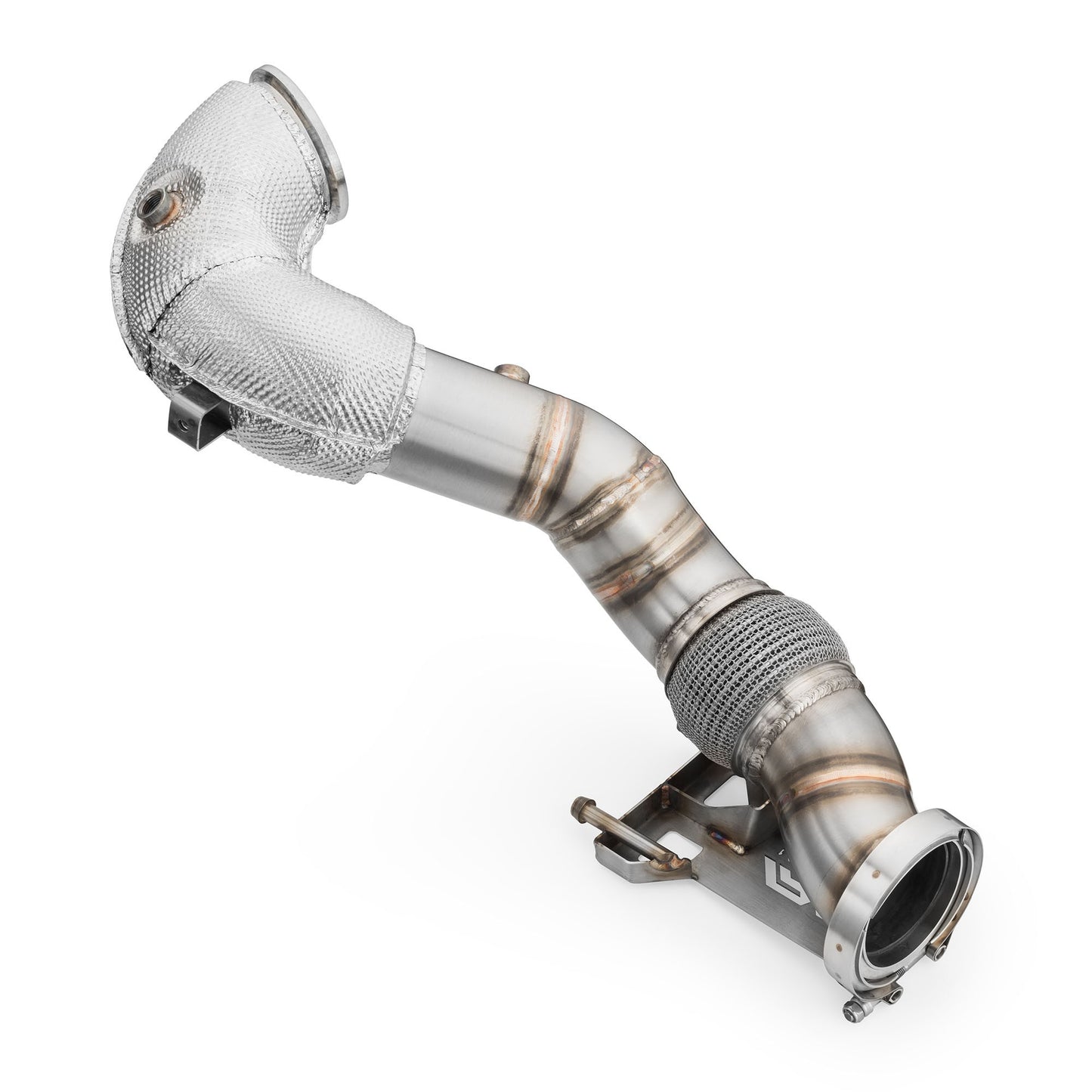 Downpipe за Cupra Formentor VZ5 with heat shield and catalytic converters